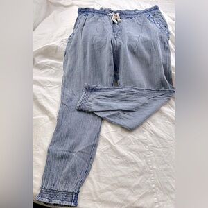 Ladies Rip Curl 100% cotton joggers, size XL